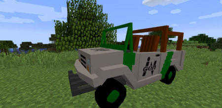  MineJurassic Vehicles  Minecraft 1.12