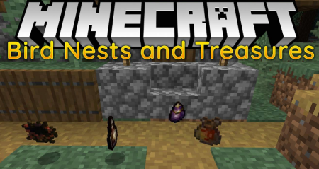  Bird Nests and Treasures  Minecraft 1.15.2