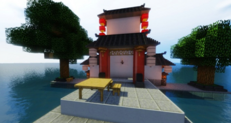  Chinese Workshop  Minecraft 1.15.2