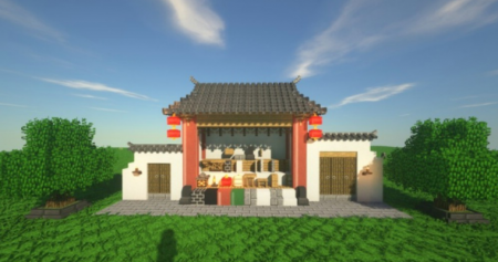  Chinese Workshop  Minecraft 1.15.2