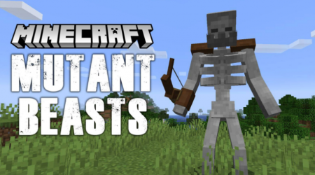  Mutant Beasts  Minecraft 1.16.1