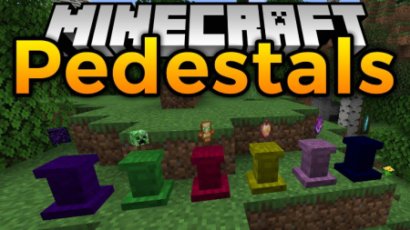  Pedestals  Minecraft 1.16