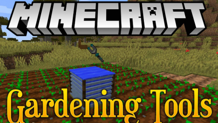  Gardening Tools  Minecraft 1.15.2