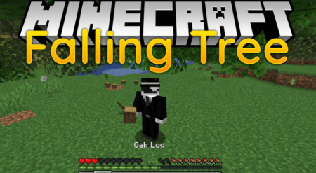  Falling Tree  Minecraft 1.16