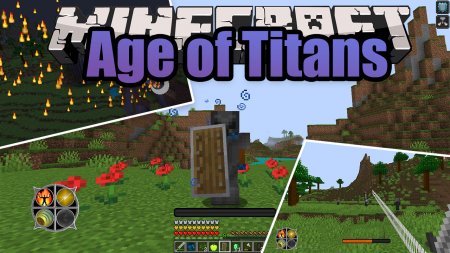  Age of Titans  Minecraft 1.15.2