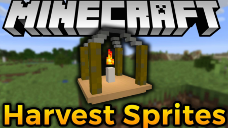  Harvest Sprites  Minecraft 1.15.2