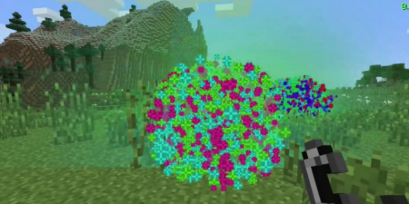  Creeper Confetti  Minecraft 1.15.2