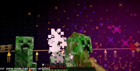  Creeper Confetti  Minecraft 1.15.2