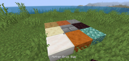  Double Slabs  Minecraft 1.15.2