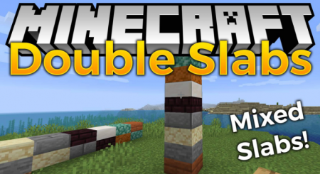  Double Slabs  Minecraft 1.15.2