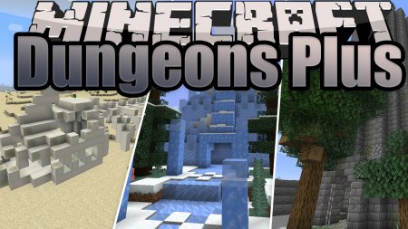  Dungeons Plus  Minecraft 1.15.2