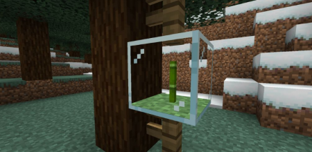  Plant In a Jar  Minecraft 1.16