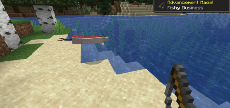  Fishing Real  Minecraft 1.16