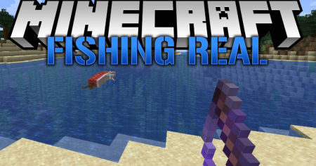  Fishing Real  Minecraft 1.16