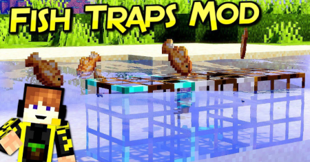  Fish Traps  Minecraft 1.16