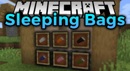  Sleeping Bags  Minecraft 1.16.1