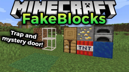  FakeBlocks  Minecraft 1.16