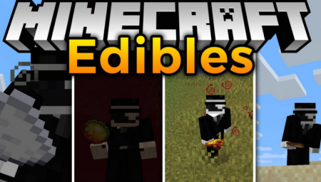  Edibles  Minecraft 1.15.2