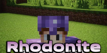  Rhodonite  Minecraft 1.15.2