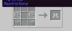  Restrictions  Minecraft 1.15.2