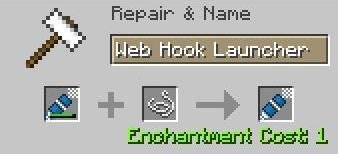  Advanced Hook Launchers  Minecraft 1.16.1