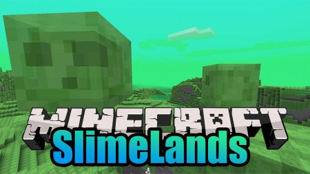  SlimeLands  Minecraft 1.16