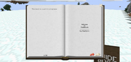  GuideBook  Minecraft 1.15.2