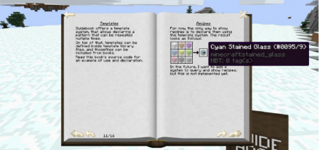  GuideBook  Minecraft 1.15.2