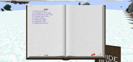  GuideBook  Minecraft 1.15.2