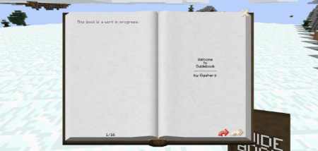  GuideBook  Minecraft 1.16.1