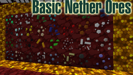  Basic Nether Ores  Minecraft 1.16