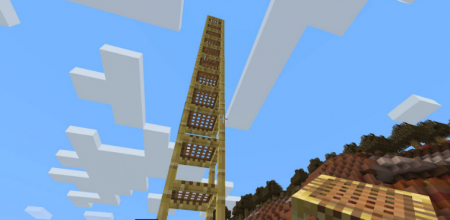  Scaffolding Behavior  Minecraft 1.15.2