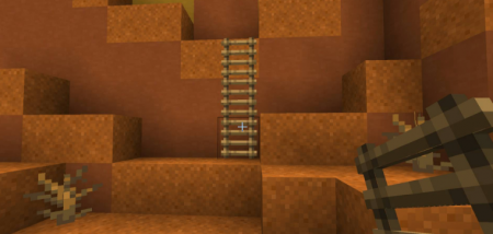  Scaffolding Behavior  Minecraft 1.16.1