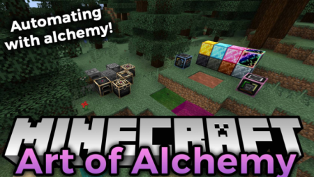  Art of Alchemy  Minecraft 1.16.1