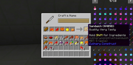  Culinary Construct  Minecraft 1.15.2