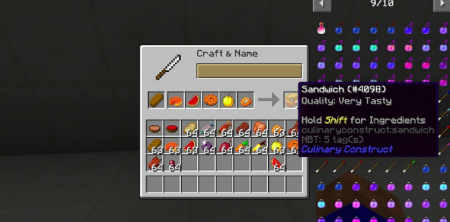  Culinary Construct  Minecraft 1.16.1