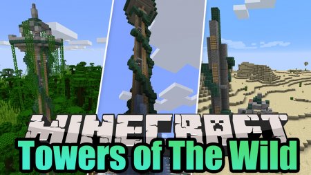  Towers of The Wild  Minecraft 1.15.2