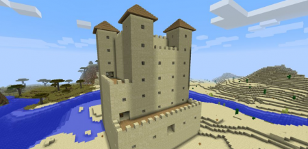  Castle Dungeons  Minecraft 1.12