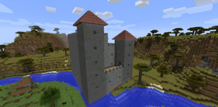  Castle Dungeons  Minecraft 1.12