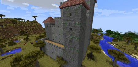  Castle Dungeons  Minecraft 1.12