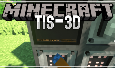  TIS-3D  Minecraft 1.15.2