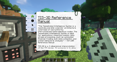  TIS-3D  Minecraft 1.15.2