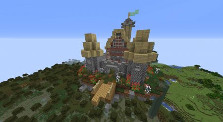  Mo Structures  Minecraft 1.16.1