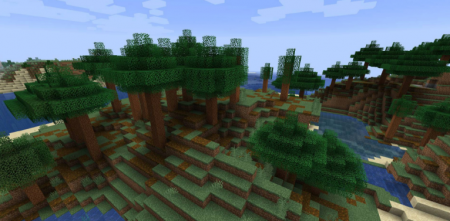  Woods and Mires  Minecraft 1.16