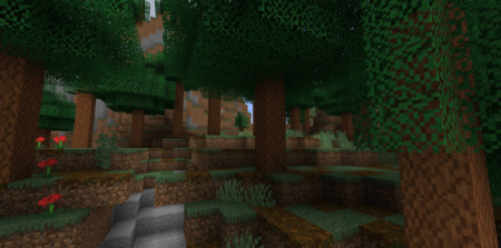  Woods and Mires  Minecraft 1.16