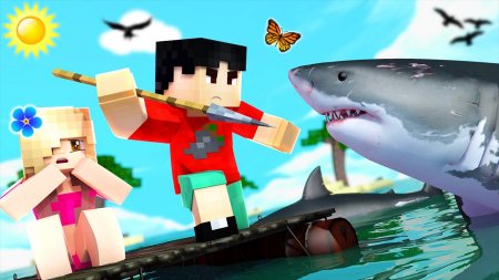  Just A Raft  Minecraft 1.16