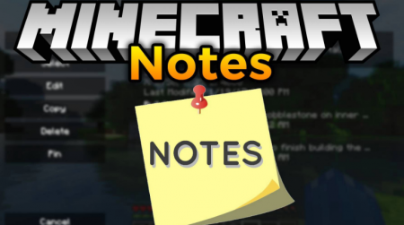  Notes  Minecraft 1.15.2