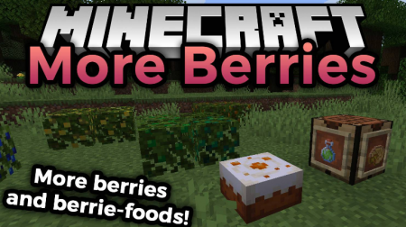  More Berries  Minecraft 1.15.2