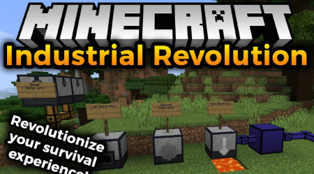  Industrial Revolution  Minecraft 1.16