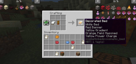  Bedspreads  Minecraft 1.16.1